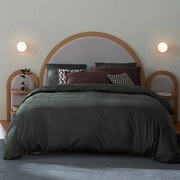 Dekbedovertrek in satijnkatoen, Varano