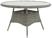 Felina dining tuintafel 130 cm. - Paloma grijs