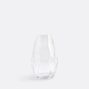 Glazen vaas H22 cm Losie