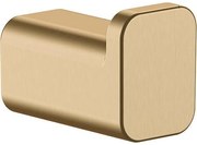 Hansgrohe Addstoris handdoekhaak enkel brushed bronze 41742140