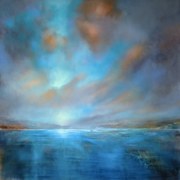 Ilustratie Blue wideness, Annette Schmucker