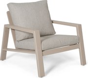 Tuinstoel Aluminium Zand/Beige Lifestyle Garden Furniture Melone