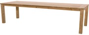 Lesli Living  Tuintafel - Gerecycled Teak - 300x100x76 cm - Lesli Living