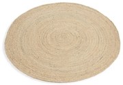 Vloerkleed rond, jute,Ø 120 cm