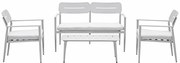 Garden Impressions Joss loungeset 4-delig - taupe