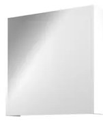 Proline Spiegelkast Xcellent met dubbel gespiegelde deur, 1 deur 60x14x60cm Mat wit 1808805