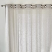 Linnen voile, grote breedte, met oogjes, ONEGA