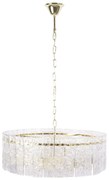 Hanglamp met kristallen APP1779-CP 60CM Gold