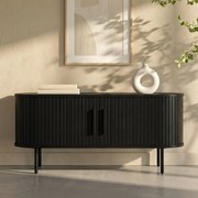 TV Meubel Zwart 120 Cm - 120x40x55.6cm.