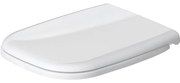 Duravit D-code WC-zitting 44.3x35.9x5cm met softclose Kunststof wit Glanzend 0067390099