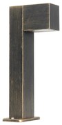 Buitenlamp antiek goud met grondpin en kabelmof 35cm IP44 - Baleno Industriele / Industrie / Industrial, Modern GU10 IP44 Buitenverlichting