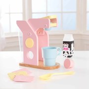 KidKraft Speelgoed koffieset pastelkleurig 10-delig 63380