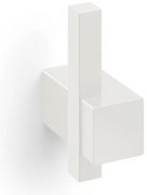 Zack Carvo Handdoekhaak - 7x5cm - enkel - wit 40813