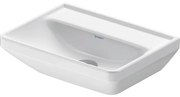 Duravit D-Neo Fonteinbak 45x33.5x13cm zonder kraangat rechthoek Keramiek Wit 0738450070