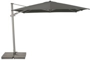 SunComfort by Glatz Zweefparasol - VarioFlex  - 300x300 cm - Grijs - SunComfort by Glatz