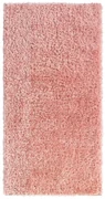 vidaXL Vloerkleed shaggy hoogpolig 50 mm 100x200 cm roze