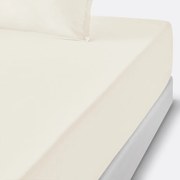 Hoeslaken in perkalkatoen, omslag 35 cm, Scenario