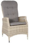 Lesli Living  Dining Tuinstoel - SoHo Comfort Mountain - Wicker - Lesli Living