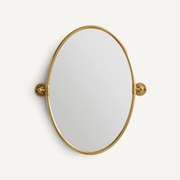 Ovale draaibare spiegel H65 cm, Cassandre