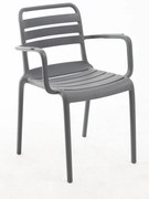 Belia stoel met armen