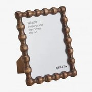 Tessaia Mangohouten Fotolijst Donker Handvat Hout & 15 X 20 Cm - Sklum