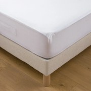 Matrasbeschermer, absorberend molton, anti-mijt en waterdicht, hoogte 25 cm