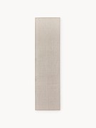 Outdoor dubbelzijdige loper Cort met zigzag patroon
