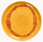 Dinerborden Feast met reactief glazuur, 2 stuks