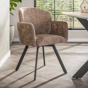 Draaibare Eetkamerstoel Mocca