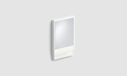 Clou Look at Me spiegel met LED-verlichting 50x80cm wit mat