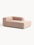 Chaise longue hoekmodule Lennon van linnenmix