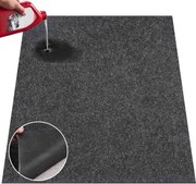 VEVOR Garage Vloermat 2235,2 x 6096 x 2,4 mm Werkplaatsvloer 820-850 g/m² Garagevloervilt &amp; TPE Olieopvangmat Garagemat Servicemat Vloerbescherming Vloerpanelen voor Garage