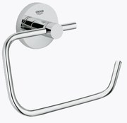 Grohe Essentials toiletrolhouder zonder klep chroom