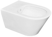 Mueller Manti randloze douche wc met bidetfunctie 53cm mat wit