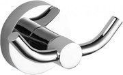 Mexen Remo dubbele handdoekhaak, chroom - 70507352-00