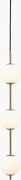 Mondgeblazen LED hanglamp Audrey