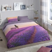 Pure Dekbedovertrek LAVENDER 240x200/220 cm