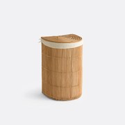 Linnenmand in ajour rotan, Rotuni