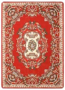 vidaXL Vloerkleed bedrukt oosters 120x170 cm meerkleurig