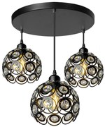 HANGLAMP BAL CRYSTAL APP209-3CPR