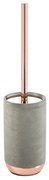 Nemo Stock Natural Kepa toiletborstelgarnituur vrijstaand 400 x 100 mm materiaal betonkoper CP909/CC