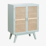 Houten Dressoir Met 2 Houten Deuren Ralik Colors Design Celadon - Sklum