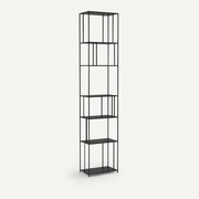Stalen metalen boekenrek H240 cm, Parallel XL