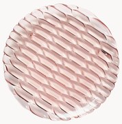 Ontbijtborden Jellies met structuurpatroon, 4 stuks