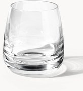 Mondgeblazen tumblers Pedro, 4-delig