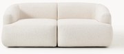 Modulaire bouclé bank Sofia (2-zits)