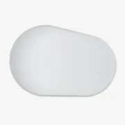 Meunier Ovale Badkamerspiegel Met Led-licht En Anti-condens ↔︎ 120 Cm - Sklum