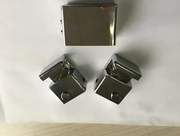 Badstuber montagekit voor schuif douchedeur