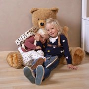 CHILDHOME Teddybeer zittend 76 cm