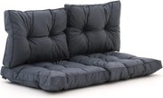 Loungekussen Tuin | Grijs-Antraciet | Dralon | Madison | 60x40cm | Kees Smit Tuinmeubelen
